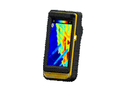Intelligent infrared imaging detector 