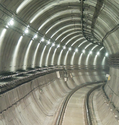 A 220 KV cable tunnel project 